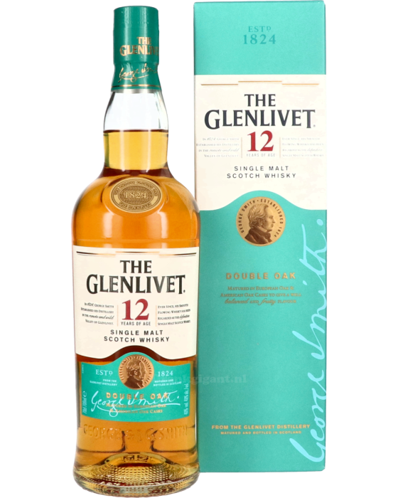 The Glenlivet 12 Years Double Oak