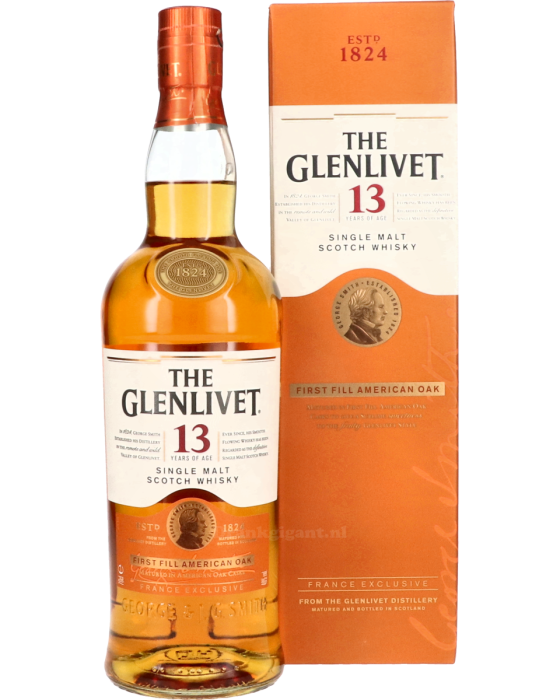 The Glenlivet 13 Years First Fill American Oak