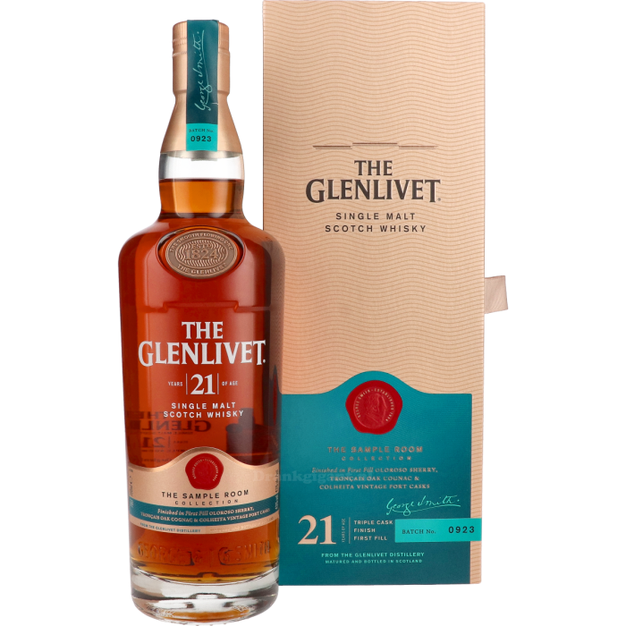 The Glenlivet 21 Years The Sample Room Collection
