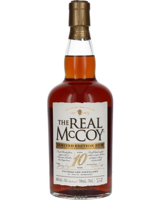 The Real McCoy 10 Years