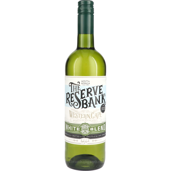 The Reserve Bank Western Cape White Blend