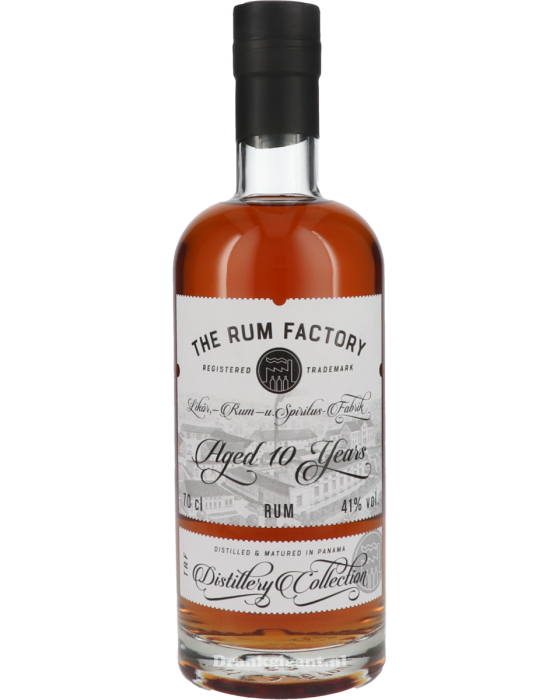 The Rum Factory 10 Year