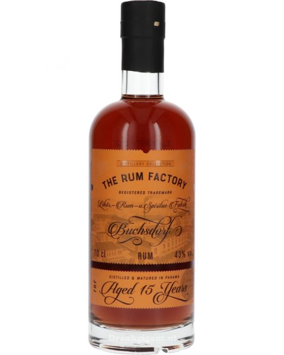 The Rum Factory 15 Year