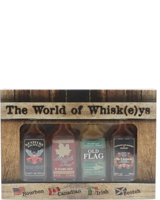 Whisky cadeaubox