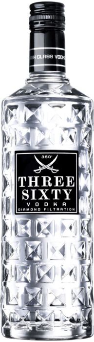 Three Sixty Vodka - 3.00 liters