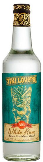 Tiki Lovers White Rum 