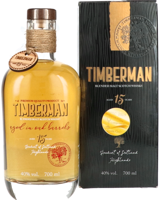 Timberman 15 Years Blended Malt