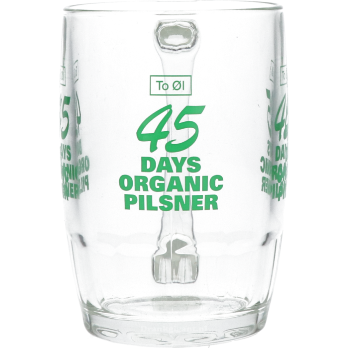 To Øl 45 Days Pilsner Glas