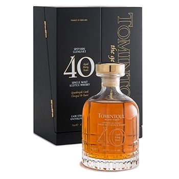 Tomintoul 40 Year