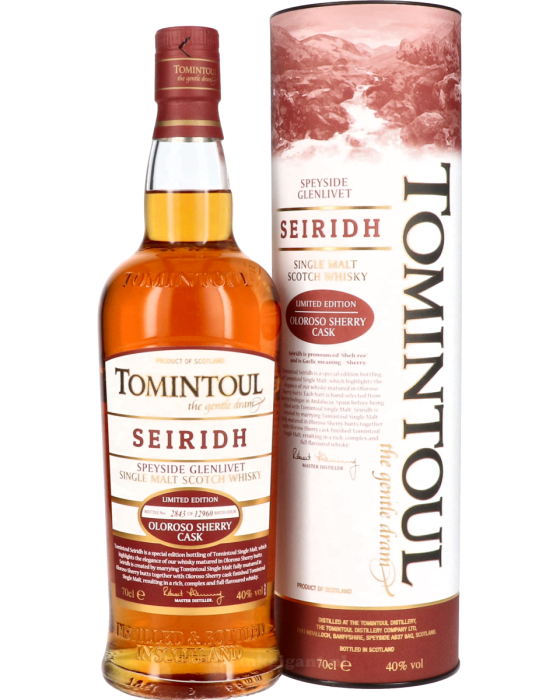 Tomintoul Seiridh Sherry Cask Finish (Limited Edition)