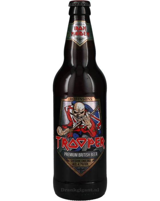 Trooper Iron Maiden Beer