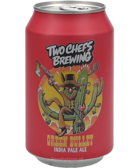 Two Chefs Brewing Green Bullet IPA