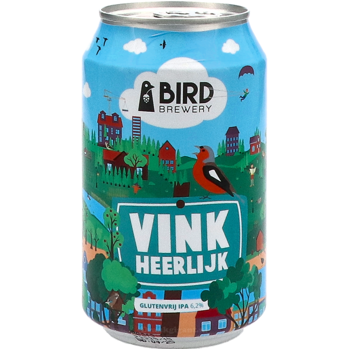 Bird Brewery Vink Heerlijk Glutenvrij IPA