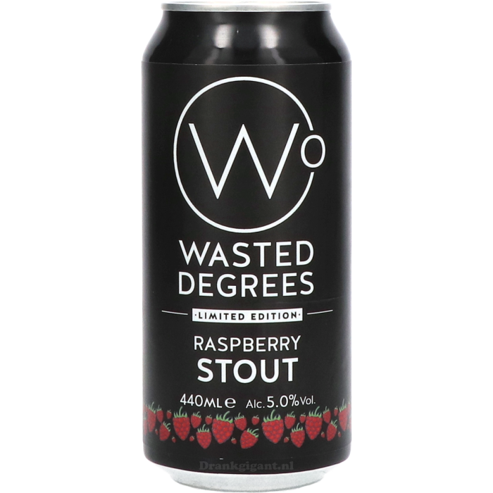 Wasted Degrees Raspberry Stout