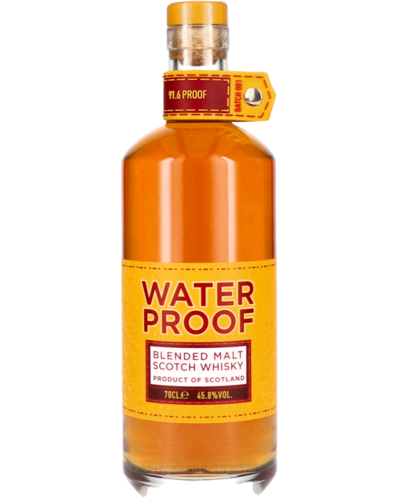 Water proof Blended Scotch Whisky