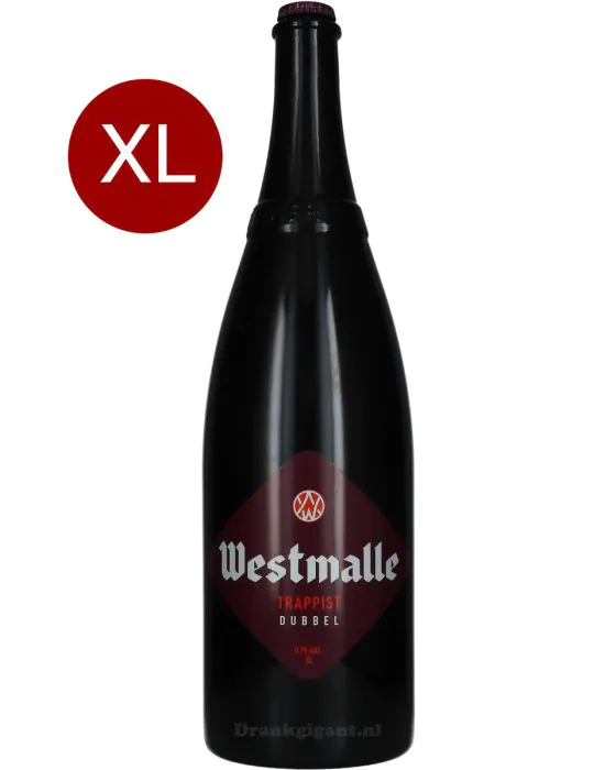 Achteruit Gorgelen Verrast Westmalle Dubbel XXL 3 Liter online kopen? | Drankgigant.nl