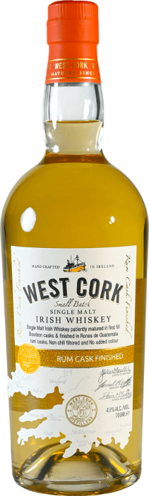 West Cork Rum Cask Finished