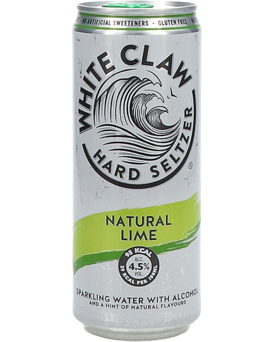 White Claw Natural Lime Hard Seltzer