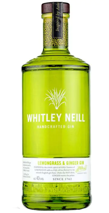 pedaal het laatste omverwerping Whitley Neill Lemongrass & Ginger Gin online kopen? | Drankgigant.nl