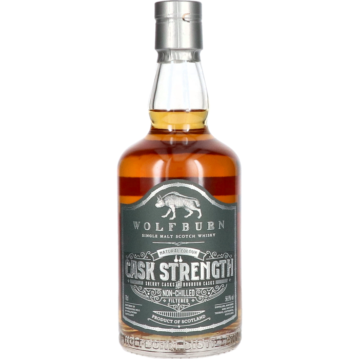 Wolfburn Cask Strenght 56.9%