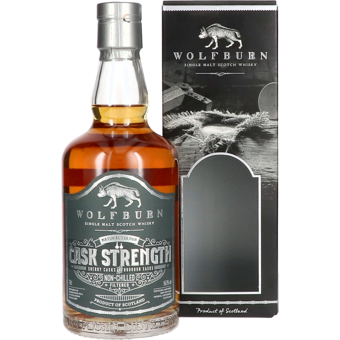 Wolfburn Cask Strenght 56.9%