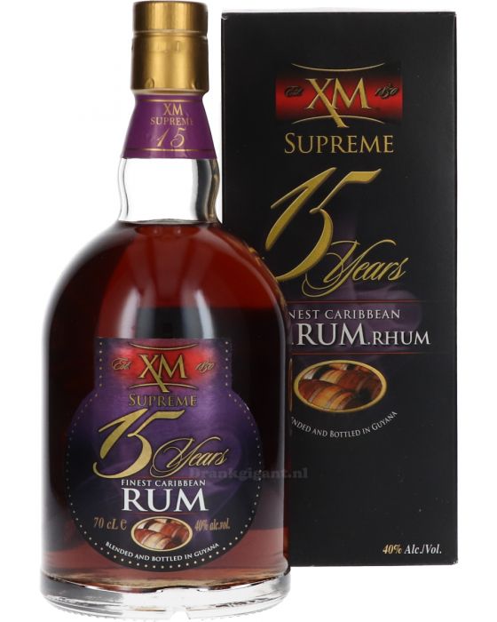 XM Supreme 15 Year