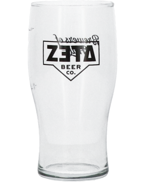 Zeta Bierglas 1/2 pint