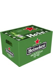 Tenslotte Poort Leuk vinden Heineken Bierkrat 24 x 30cl online kopen? | Drankgigant.nl