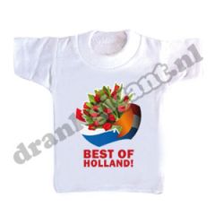 Best of Holland Flessen T-shirt