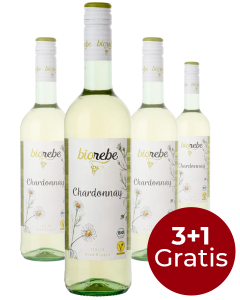 Biorebe Chardonnay (3+1 Gratis)