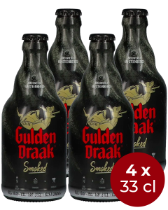 Gulden Draak Smoked (4-pack) - Drankgigant.nl