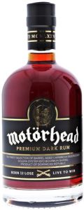Motörhead 8 Year Dark Rum