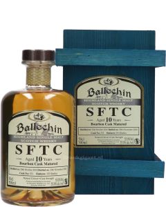 Ballechin SFTC 10 Years Bourbon 55,0%