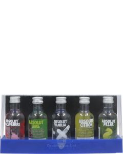 Absolut Mini's Flavor Collection