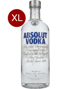 Absolut Vodka XXL 3 Liter