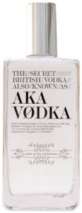 AKA The Secret British Vodka