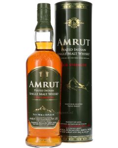 Amrut Peated Indian Cask Strength 62.8%