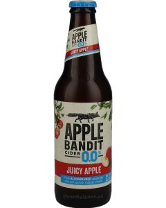 Apple Bandit Cider Juicy Apple 0.0% Alcoholvrij