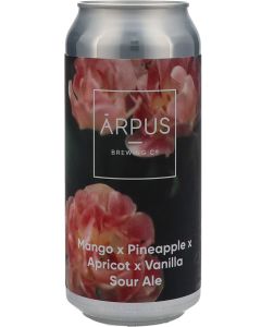 Arpus Mango X Pineapple X Apricot X Vanilla Sour Ale - Drankgigant.nl