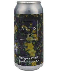 Arpus Mango X Vanilla Sour Session Ale