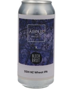 Arpus X Blech Brut DDH NZ Wheat IPA