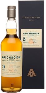 Auchroisk Limited Edition 25 year CS