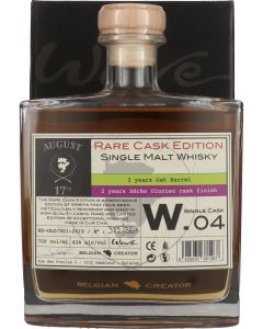 August 17th Rare Cask Edition W.04