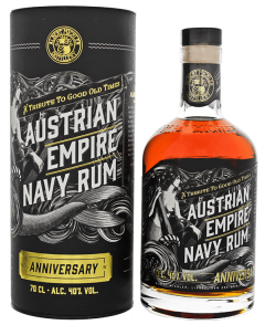 Austrian Empire Navy Rum Anniversary
