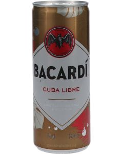 Bacardi Cuba Libre Blik