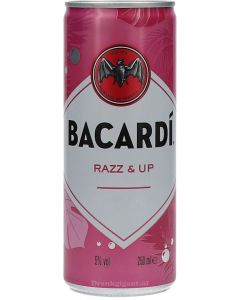 Bacardi Razz & UP