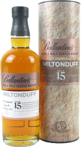 Ballantines The Miltonduff Aged 15 Years