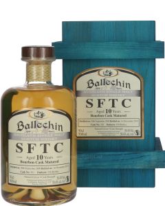 Ballechin SFTC 10 Years Bourbon 58,4%
