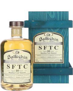 Ballechin SFTC 10 Years Bourbon Cask 53,5%