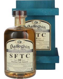 Ballechin SFTC 10 Years Bourbon Cask 55.6%